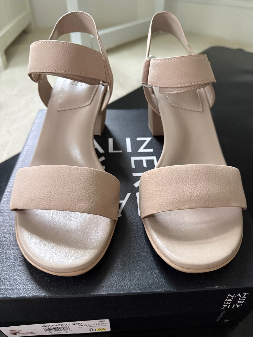 Naturalizer Women's Sandal — Light Pink Beige